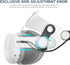 Halo Battery Head Strap with 10000 mAh for Meta Quest 3S/Quest 3