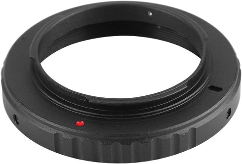 Pomya Telescope Connector Ring for Camera, Aluminum Alloy M48*0.75 Mount Adapter Ring for Nikon/Camera (M48-AI)