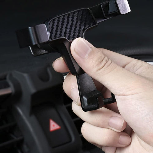 GTINTHEBOX Smartphone Holder Compatible with 2016-2019 Honda Civic (Left Hand Driving Room, 3.5-6.0 Inches)