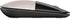 HP Z3700 G2 Wireless Mouse - Elegant Pale Rose Gold Design