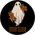 Spooky Season Flower Ghost, PopSockets Standard PopGrip