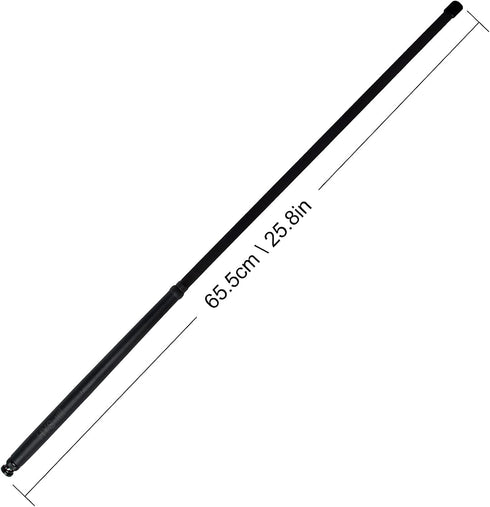 HYS 27Mhz HH50WXST HHRT50 75-822 75-785 PRO401HH PRO501HH Hand Held CB Radio BNC Antenna for Cobra Midland Uniden