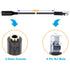 Headset Adapter Cable 3.5mm Smartphone Headset to RJ9/RJ10 for Cisco 7940 7970 7960 6900 8900