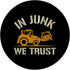 In Junk We Trust Scrapyard Junkyard Scrapper PopSockets Standard PopGrip