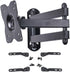 VideoSecu 15" 27" 30" 32" 35" 37" 39" 40" 200x200 ML14B WS2 TV Wall Mount Monitor Bracket with Full Motion Articulating
