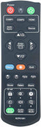 RCP01061 Replacement Remote Compatible with ViewSonic DLP Projector Models PJD5151, PJD5153, PJD5250, and More