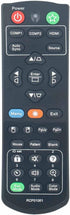 RCP01061 Replacement Remote Compatible with ViewSonic DLP Projector Models PJD5151, PJD5153, PJD5250, and More