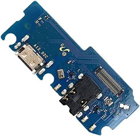USB Charging Port Flex Cable Board Replacement for Samsung Galaxy A12 2020 SM-A125U A125F/DS