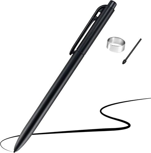 NBT08 EMR Stylus for Remarkable 2 Pen with Eraser, 4096 Pressure-Sensitivity, Palm Rejection, Compatible with Samsung