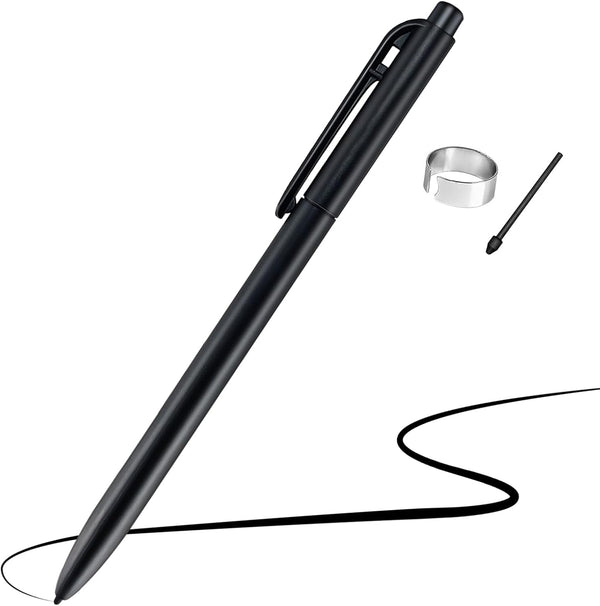 NBT08 EMR Stylus for Remarkable 2 Pen with Eraser, 4096 Pressure-Sensitivity, Palm Rejection, Compatible with Samsung