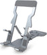 Aluminum Alloy Foldable Phone Stand, Portable Cell Phone Stand for Desk and Adjustable Height, Cell Phone Holder Cradle Dock Compatible Most of Phone