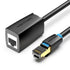 VENTION Cat 8 Ethernet Extension Cable 26FT 40Gbps LAN Cable Extender Cat8