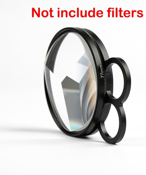 77mm Lens Filter Prism Handheld Special Effects Filter for SLR Camera Accessories