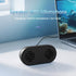 HONKYOB Speaker,360 USB Computer Speaker with Built-in Microphone, Mini Soundbar Speaker for Desktop Laptop PC, Plug