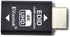 HDMI EDID Emulator Passthrough Adapter, 3rd Generation for Mac Thunderbolt to HDMI Switches/Extender/AV Receiver, 4K