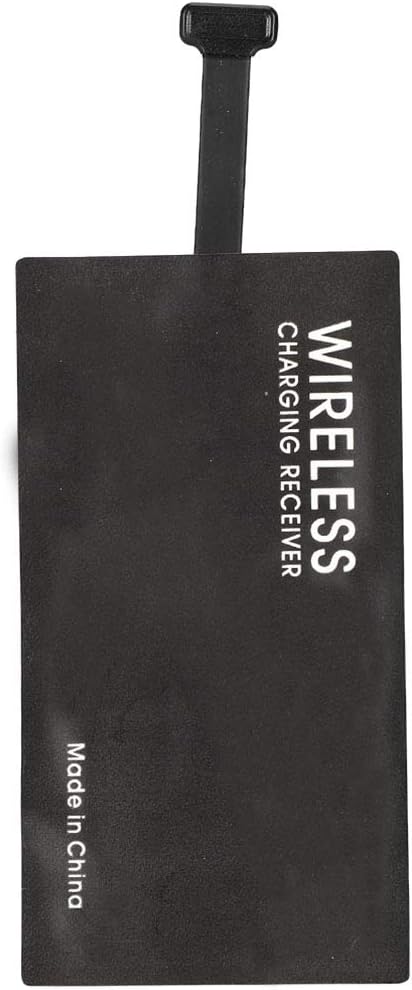 Type C Wireless Charging Receiver, USB Thin Charger Adapter Chip for Super Fast Qi Magic Tag Module for Android Phones