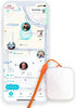 Tack GPS Tracking Device, 30 Days Battery Life, FCC Certified for Kids, Pets, Elderly, and Vehicles
