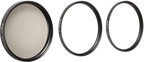 Fotodiox Filter Kit, UV, Circular Polarizer, Soft Diffuser, 77mm for Canon, Nikon, Sony, Olympus