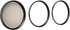 Fotodiox Filter Kit, UV, Circular Polarizer, Soft Diffuser, 77mm for Canon, Nikon, Sony, Olympus