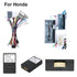 Bestycar 16pin 2012 2013 2014 2015 Car Radio Stereo Power Retrofit Wiring Harness Cable for Honda CRV Civic with Radio