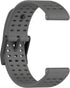 3 Pack Breathable Silicone Sport Wristbands Compatible with Popglory/NiUFFiT/Ddidbi P66 Smartwatch