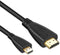 GUY-TECH Micro HDMI 1080P A/V TV Video Cable Cord for Olympus LS-20M Voice