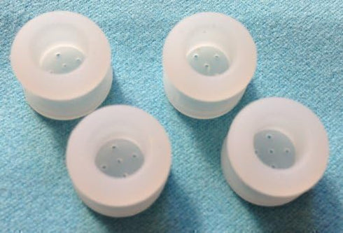 4pcs Medium (M) Eargels for Motorola Elite Flip HZ720 HX550 H19txt H19 H17txt H17 H525 H520 Boom 89605N Bluetooth Wireless Headset Ear Gel Bud Tip Earbud Gels Eargels Earbuds Buds Tips Eartips