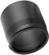 Camera Lens Hood Shade, Bayonet Mount Compatible for Canon RF 100-400mm F5.6-8 is USM & EF 70-300mm f/4-5.6 is II USM