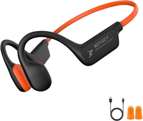 Bone Conduction Headphones,Open Ear Wireless Bluetooth 5.4 Headphones with MicIPX6 Waterproof Sport