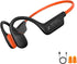 Bone Conduction Headphones,Open Ear Wireless Bluetooth 5.4 Headphones with MicIPX6 Waterproof Sport