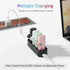 iWALK Charger Station for Portable Chargers - 4500mAh, 4800mAh, 5000mAh Family-Sized USB-C Charging Station, Black