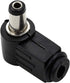 Luomorgo Right Angle DC Socket Jack Charger Power Plug, 5.5 x 2.1mm, 20pcs