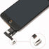 Brinonac Screen Replacement for iPhone 7, 4.7 inch LCD Digitizer Touch Screen, Full Set with Tools, Black
