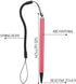 Spring Rope Touch Pen, Resistive Touchscreen Hard Tip Stylus for POS, PDA, Industrial PC, Car Navigator (Red)