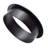 2 Inch(50mm) Zinc Alloy Desk Hole Cover Grommets Black Wire Cord Cable Organizer for Computer Desk Cabinet