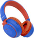 Kids Bluetooth Headphones 5.3, Wireless 60H Play Time, Volume Limited 85/110dB Over Ear Foldable Headset for Travel
