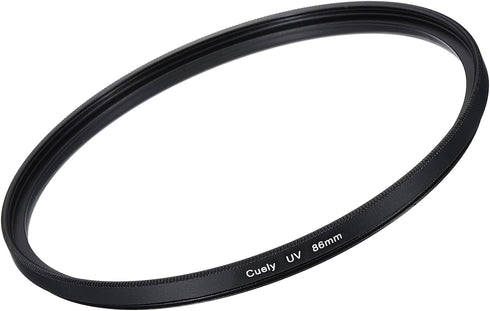 MECCANIXITY UV Lens Filter, 86mm HD Hydrophobic Scratch Resistant Protection Filter for Camera Photography