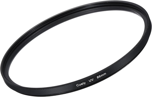 MECCANIXITY UV Lens Filter, 86mm HD Hydrophobic Scratch Resistant Protection Filter for Camera Photography