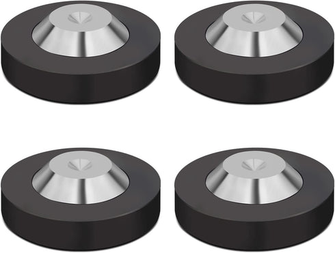 Monosaudio 39x13mm Speaker Spike Floor Protectors, Stainless Steel Isolation Feet Pads for HiFi Speaker/Audio (4Pcs