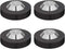 Monosaudio 39x13mm Speaker Spike Floor Protectors, Stainless Steel Isolation Feet Pads for HiFi Speaker/Audio (4Pcs
