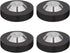 Monosaudio 39x13mm Speaker Spike Floor Protectors, Stainless Steel Isolation Feet Pads for HiFi Speaker/Audio (4Pcs