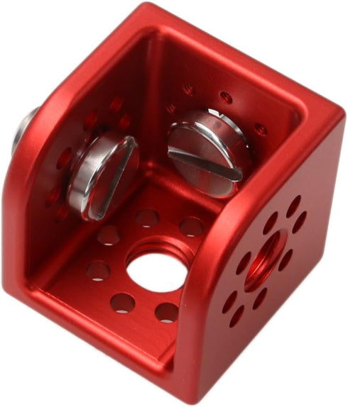 HangTon Block 3/8" Thread Bracket Lock Mounting Adapter Right Angle for ARRI Sony