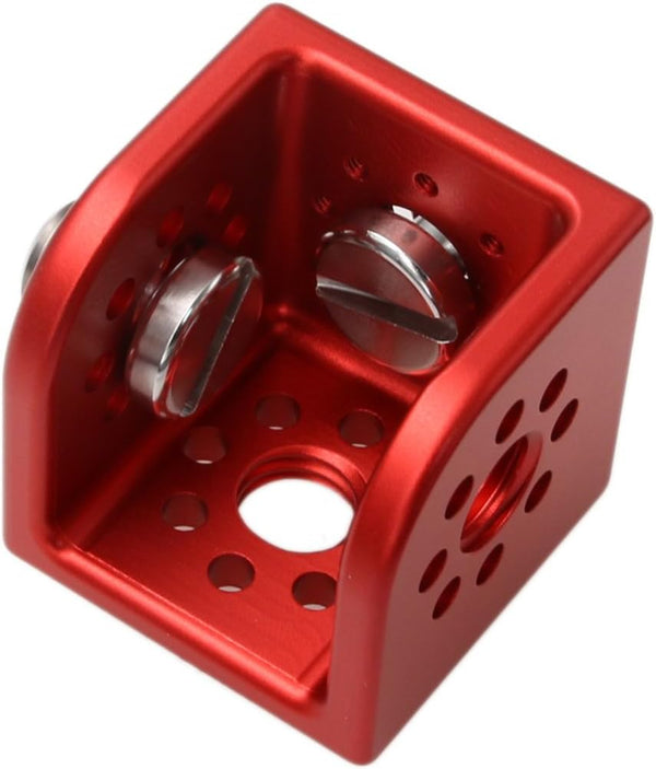 HangTon Block 3/8" Thread Bracket Lock Mounting Adapter Right Angle for ARRI Sony