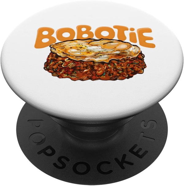 Traditional South African Bobotie Recipe Food Lover PopSockets Standard PopGrip