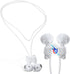 FRCTLNKG 4 Pack (4 Magnetic Ear Bud Lanyard, Magnetic Earbud Lanyards for Wireless Earbuds Around Neck with Anti-Lost