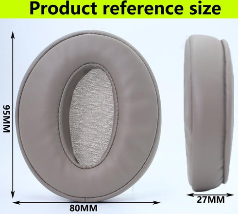 Replacement Ear Pads for Sennheiser HD4.50BT, HD4.50BTNC, HD4.40BT Headphone Pads in Champagne Gold