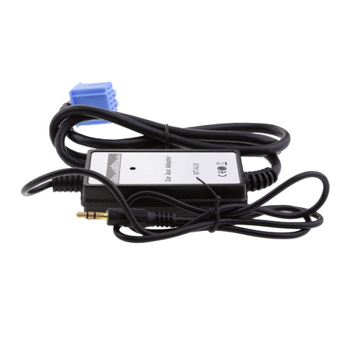 Generic .5mm MP3 Car for Audio Aux-in Input Player Interface Adapter