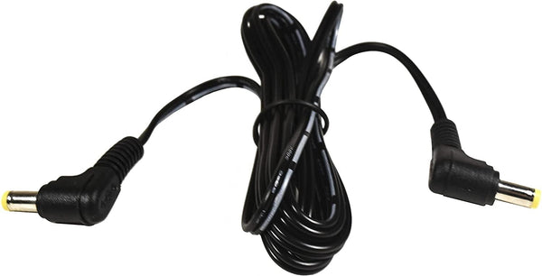 HQRP DC Cable Cord Compatible with Panasonic SDR-H280 VDR-D100 VDR-D100EB VDR-D105 VDR-D150EB Camcorder