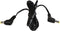 HQRP DC Cable Cord Compatible with Panasonic SDR-H280 VDR-D100 VDR-D100EB VDR-D105 VDR-D150EB Camcorder