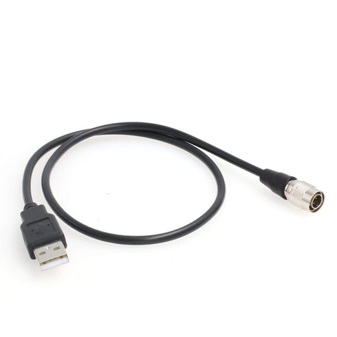 SZRMCC USB to Hirose 4 pin Male Power Cable for Zoom F4 F8